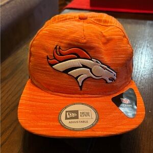 New Era Denver Broncos 9FIFTY Snapback Hat – Adjustable – NWT